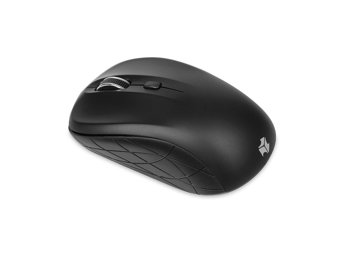 Rato IBOX I009W Preto Usb Rf