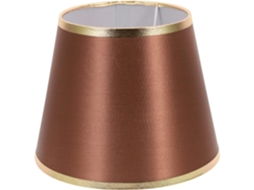 Luminária De Mesa Moderna E Leve, Com Soquete E27 Cm E Acabamento Em Tecido.