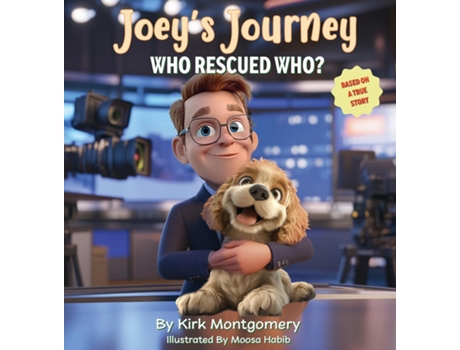 Livro Joeys Journey Who Rescued Who de Kirk Montgomery (Inglês)