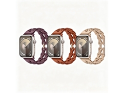 Bracelete Para Apple Watch 42/44/45/46/49mm (3pack) Cuich