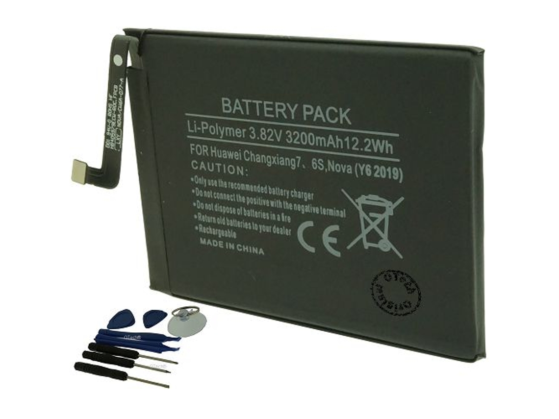 Bateria OTECH 1K75X2-3502 para LOGICOM G302