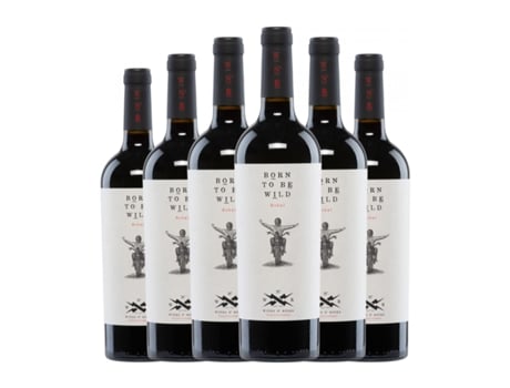 Vinho WINES N' ROSES Born To Be Wild Tinto Bobal Valencia (0.75 L - 6 Unidades)