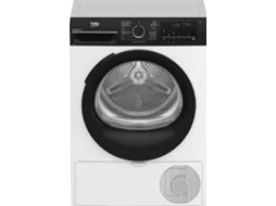 Máquina de Secar Roupa BEKO BM3T49240W (9 kg - Bomba de Calor - Branco)