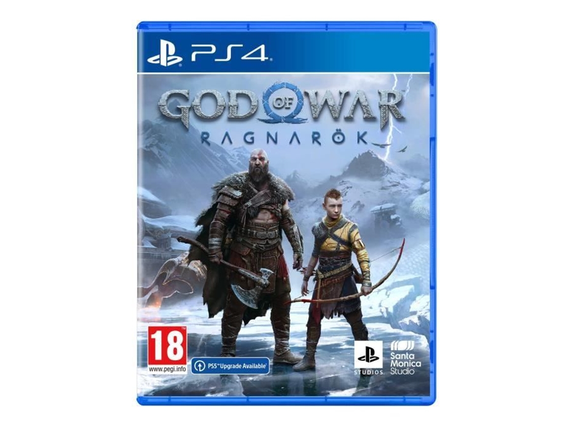 Videogame Sony God Of War Ragnarök Standard Edition Plataforma Ps4 Classificação Pegi 18