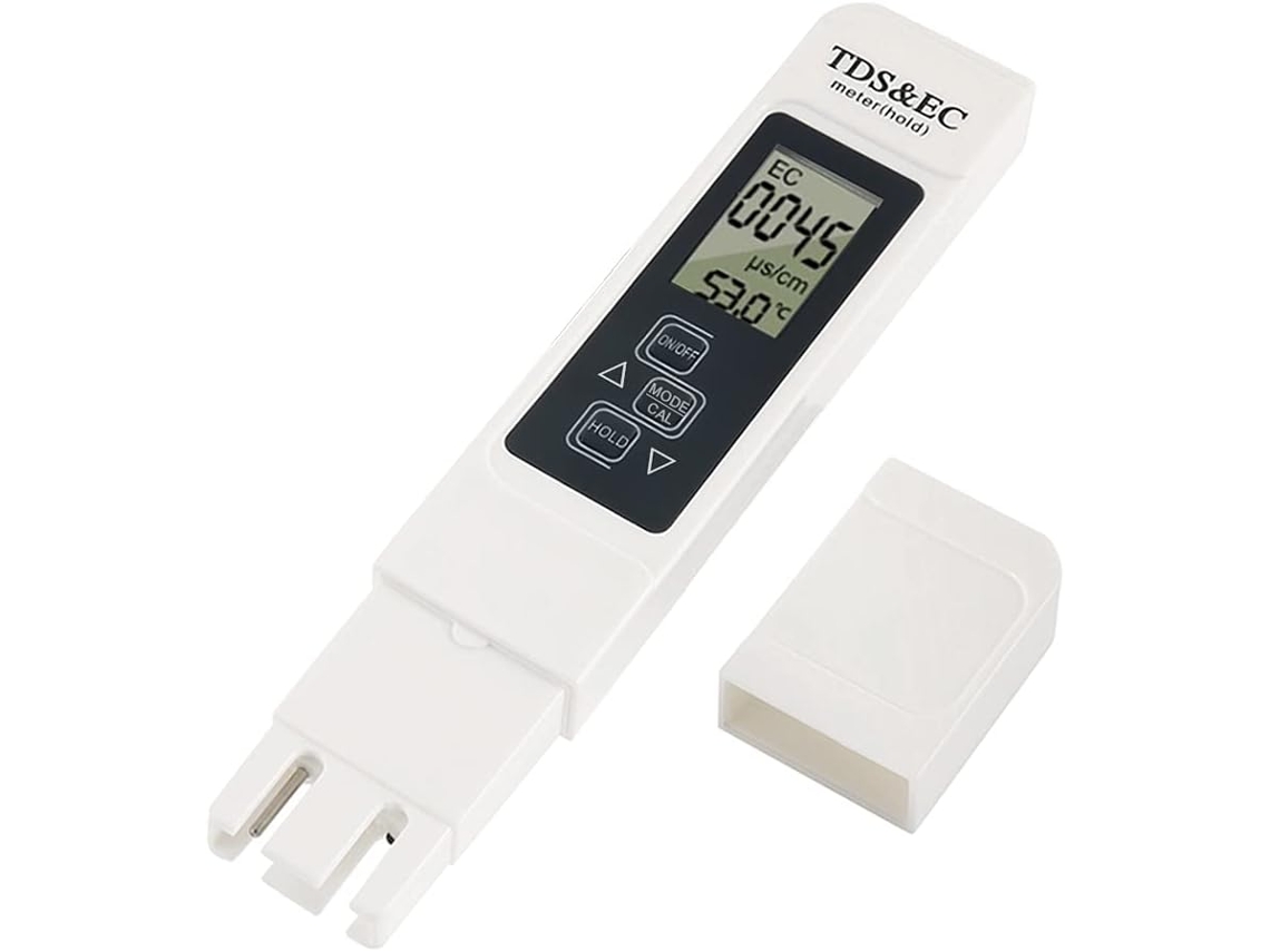 Termômetro Flutuante para Piscina, com Visor Lcd, para Medir Temperatura da Água em Piscinas, Spas, Jacuzzis e Aquários AQUAFORGE