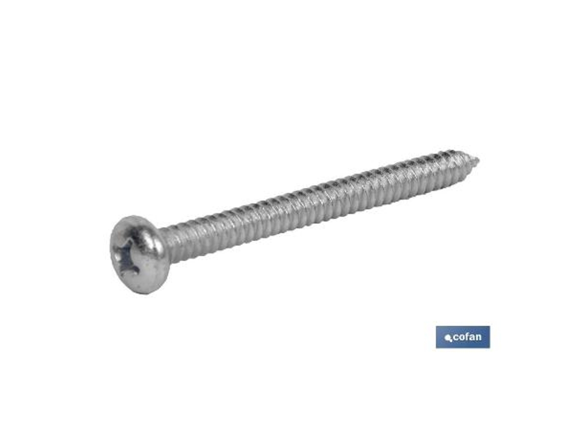 Din-7981 ph  m-6,3x22 z   caja 200 unid.