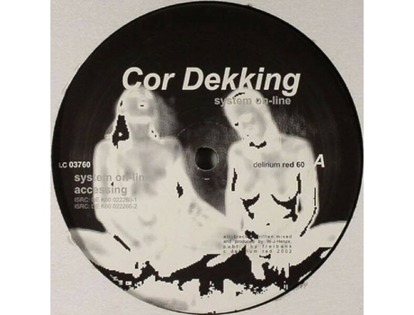 Vinil System On Line Delirium Red