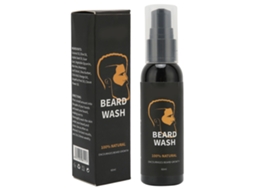 Shampoo Para Barba 60ml: Limpeza E Suavidade Para Homens