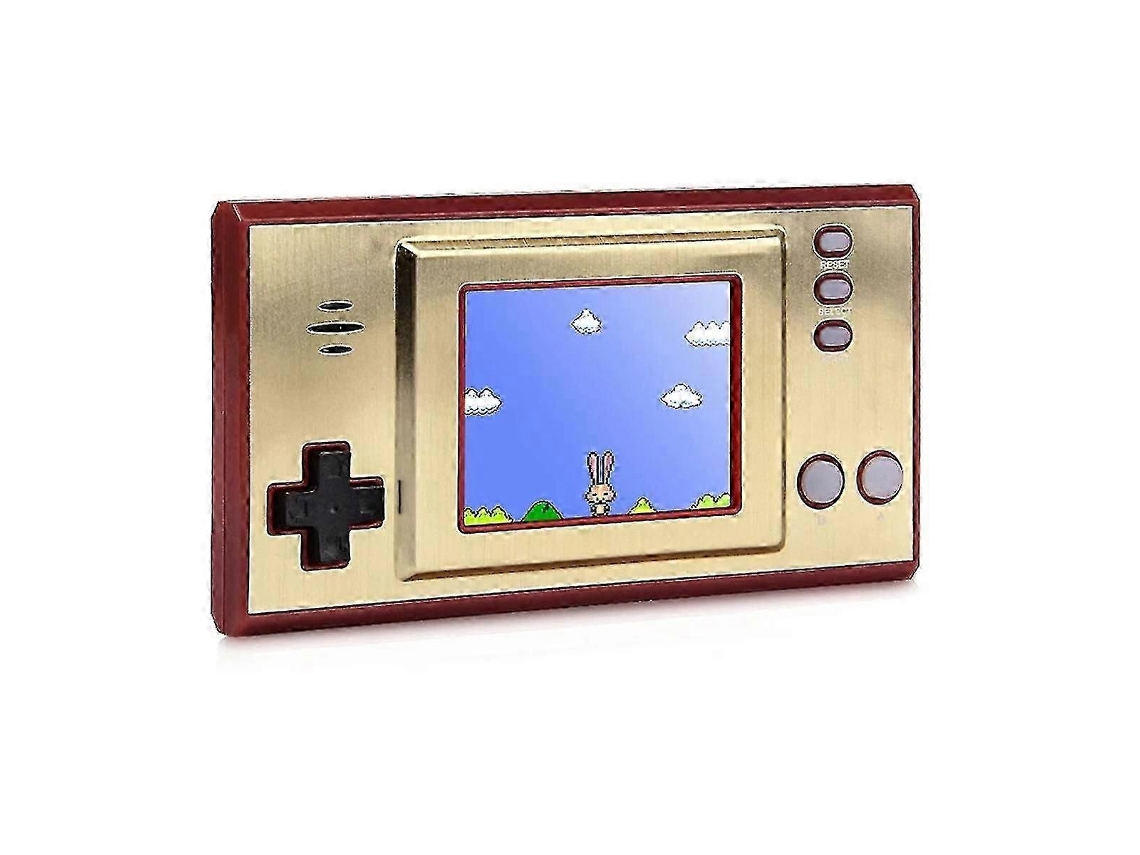 Gb35 Player De Jogos Portátil Integrado 620 Jogos Clássicos Com Suporte Para Saída Av, Conexão Com Tv Portátil E Retrô Ly Ebike