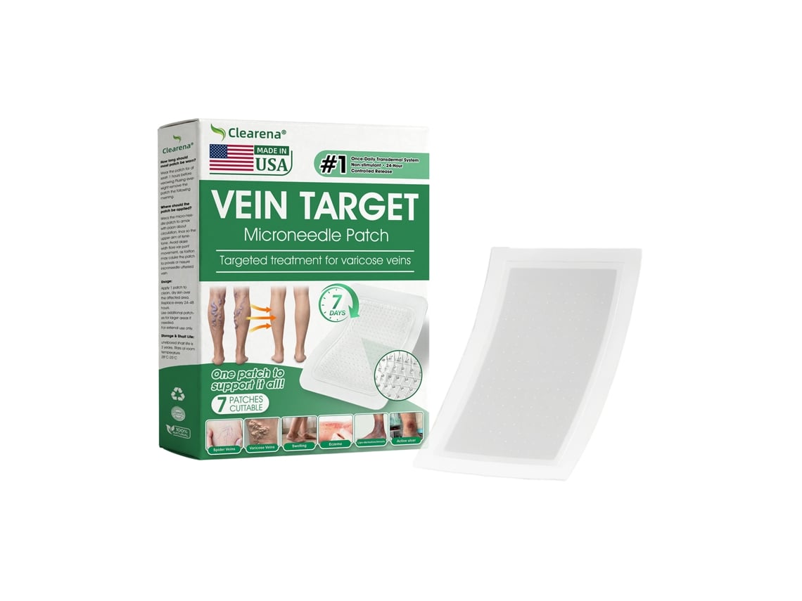 Parche Microneedles Alivio Confort Pernas