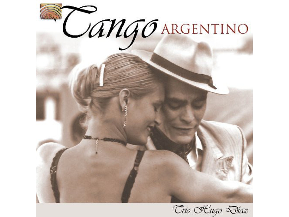 CD Trio Hugo Díaz - Tango Argentino