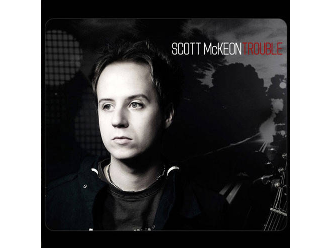 CD Scott McKeon - Trouble (1CDs)
