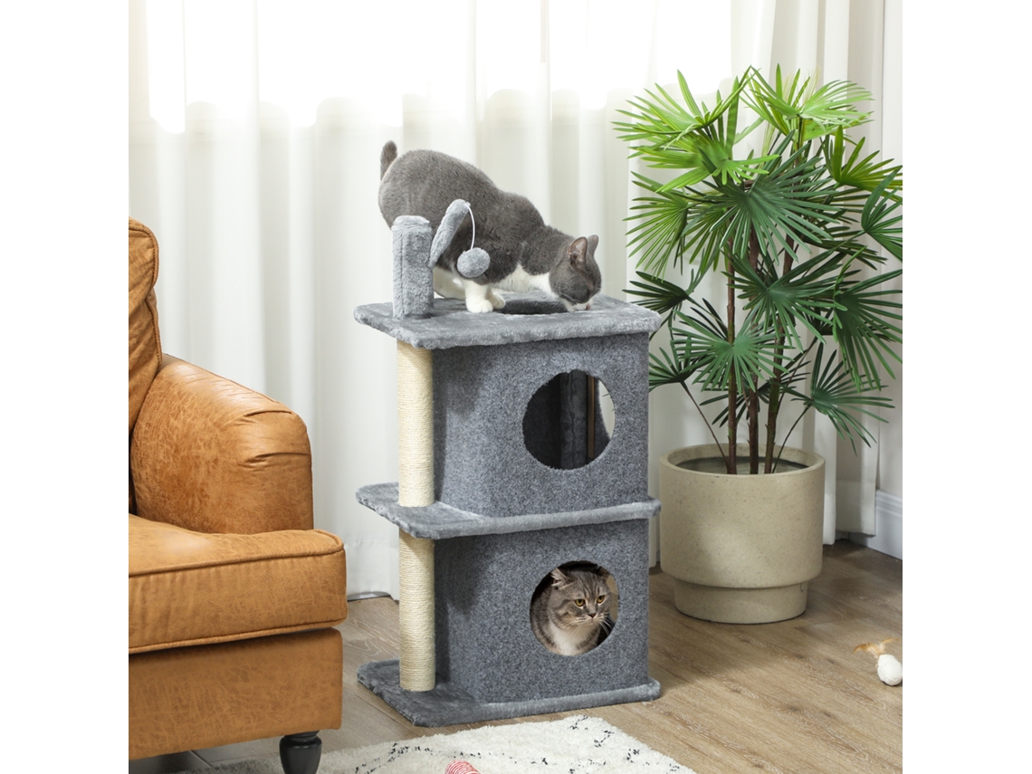 Caixa Para Gato, 80 X 33 X 43 Cm, Para Uso Em Casa