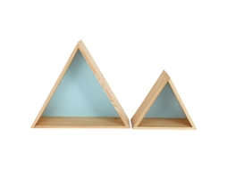 2pcs Prateleira Decorativa