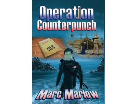 Livro Operation Counterpunch De Marc Marlow (inglês - Capa Dura)
