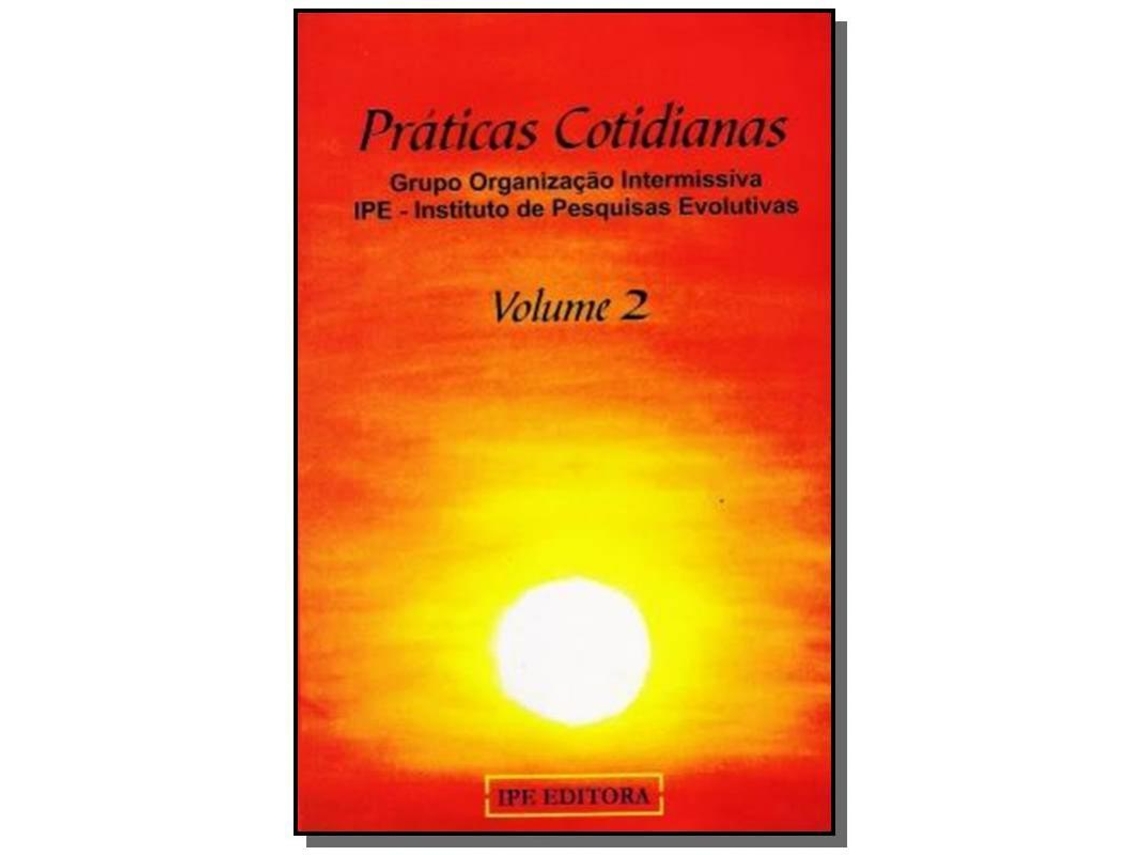 Livro Práticas Cotidianas Vol.02 de Elaine Sanches Morais (Português)