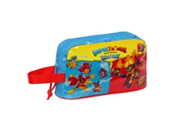 Porta-Merendas Térmico Superthings Rescue Force 21.5 X 12 X 6.5 Cm Azul