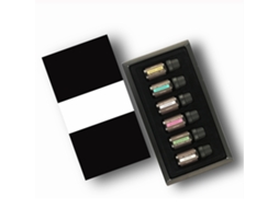 Conjunto de 6 óleos essenciais de 10ml para difusor de aromas e ambientador.