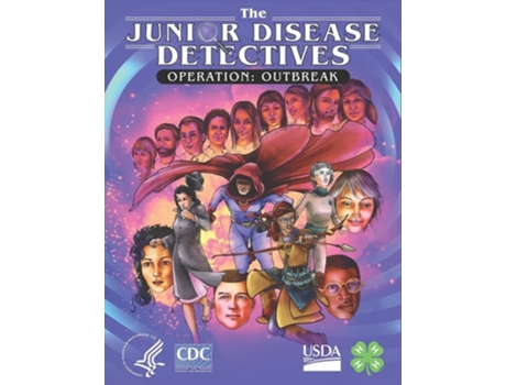 Livro The Junior Disease Detectives Operation Outbreak de Douglas Jordan (Inglês)