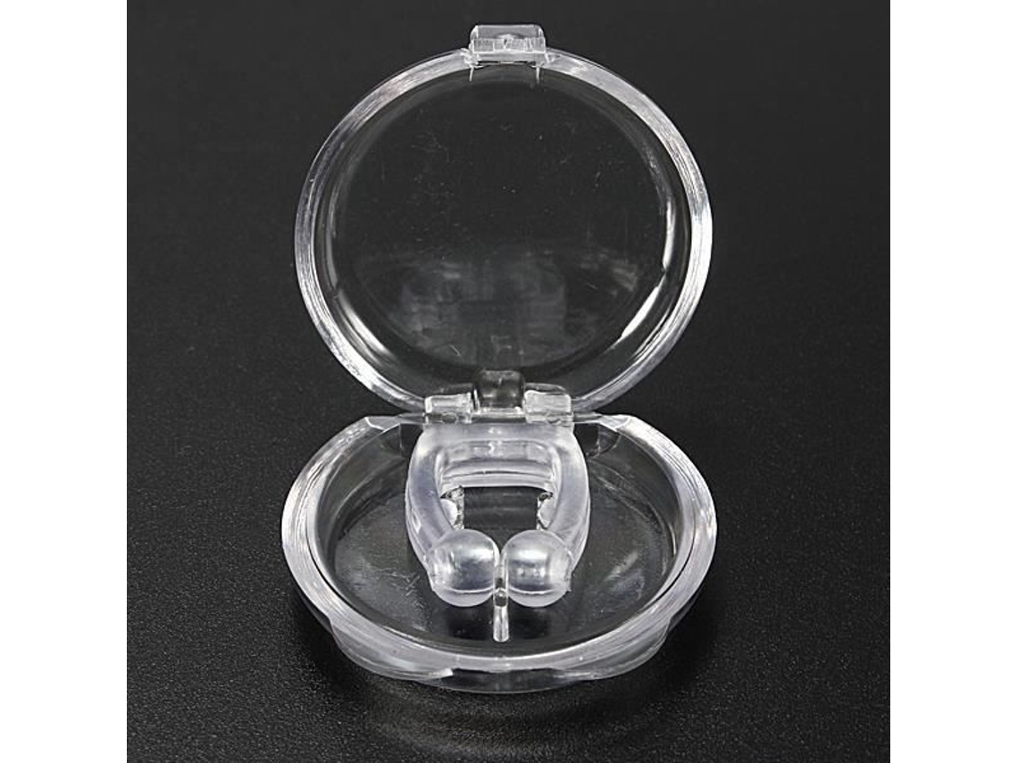 Pinça Anti Ronco Em Silicone Tempsa