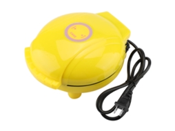 Laxiscreed Máquina De Donuts Elétrica Mini Para Panificação E Lanches Rápidos