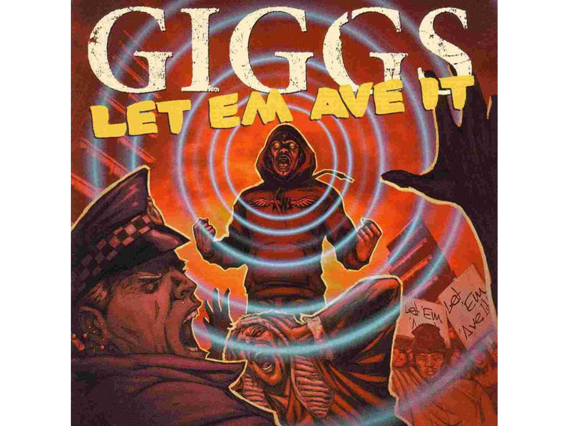 CD Giggs  - Let Beauty Awake (1CDs)