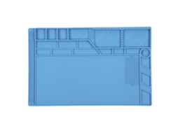 Aetheria almofada Isolante de Silicone de Duas Camadas com Plataforma Magnética para Manutenção de Celulares