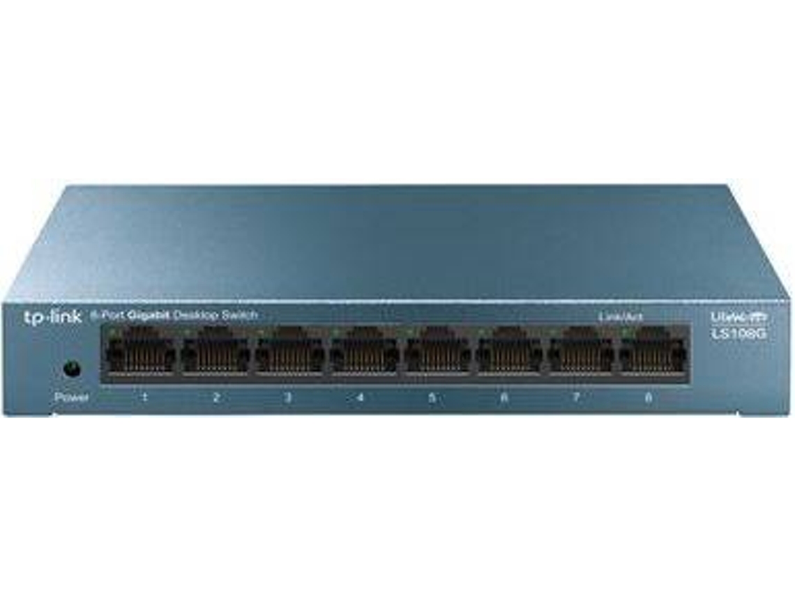 Comutador de rede TP-LINK LS108G