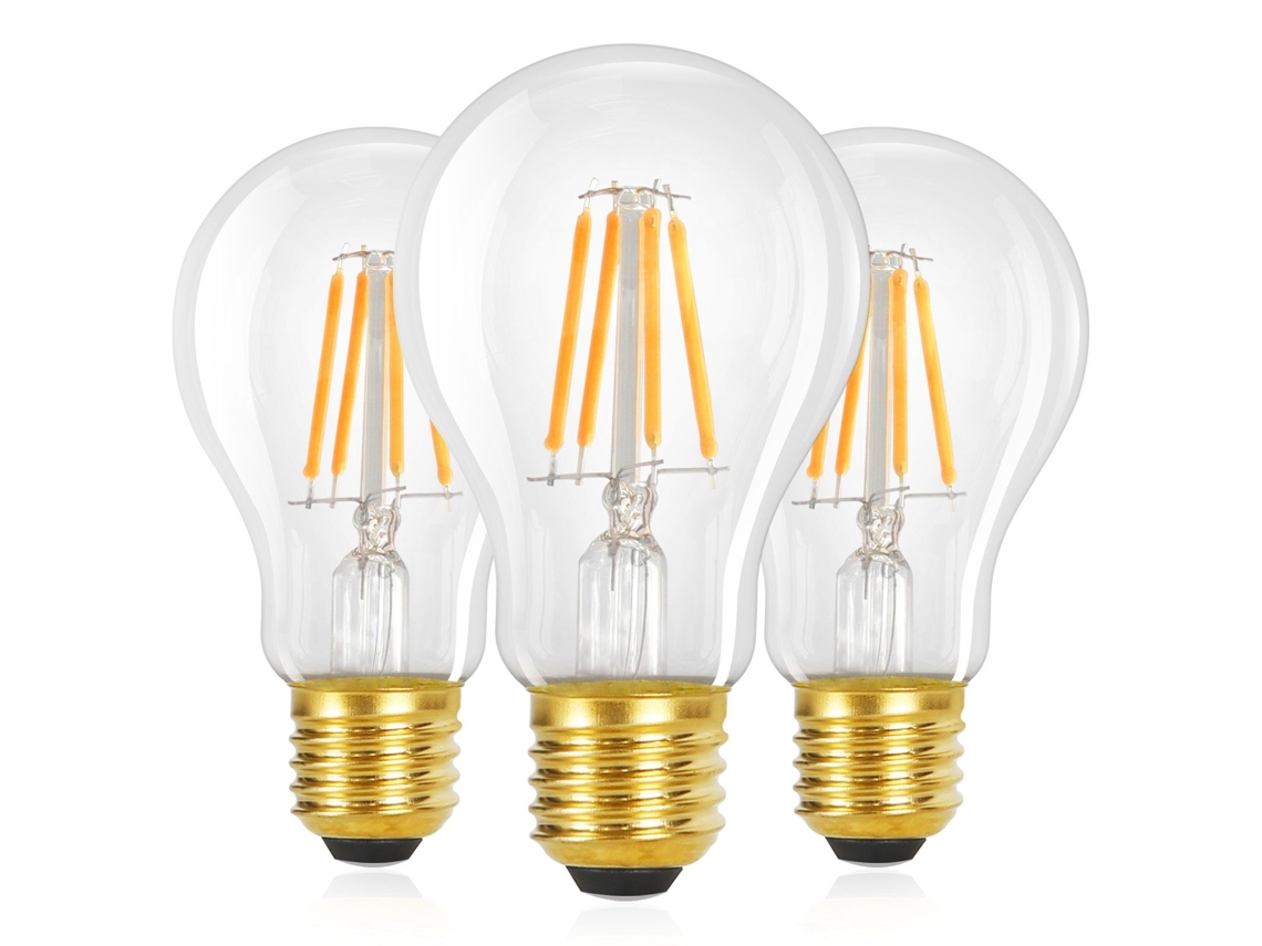 Lâmpada LED NETTLIFE GU10 3W Branca Quente 3000K Economia de Energia Ângulo de Feixe de 110°