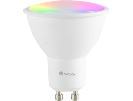 Lâmpada Inteligente  Gleam510C RGB LED GU10 5W