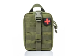 Bolsa De Cinto Tática Resgate, Multifuncional Molle Para Primeiros Socorros E Sobrevivência