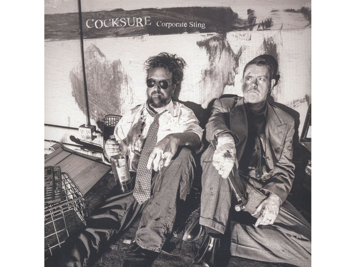 Vinil Cocksure  - Corporate_Sting
