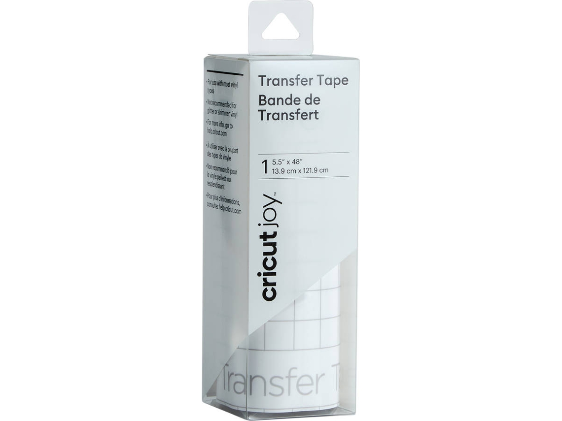 Fita de Transferência CRICUT Joy StandardGrip (14x122cm)