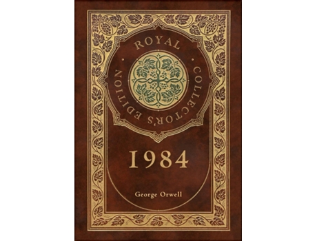 Livro 1984 de George Orwell (Inglês)