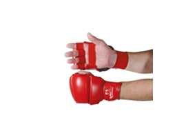 Luvas para Ju-Jitsu DANRHO (Unissexo - Vermelho - L)