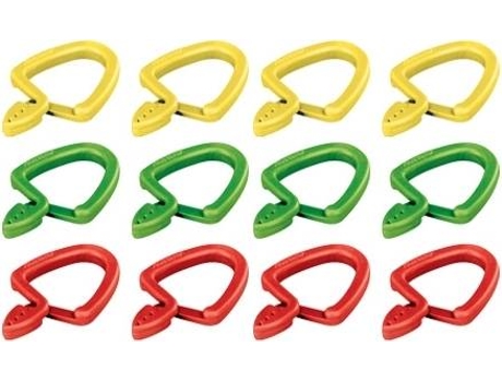 12 Pinças multiusos  Presto