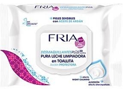 Toalhitas Desmaquilhantes FRIA Noite Calmante 20 Unidades