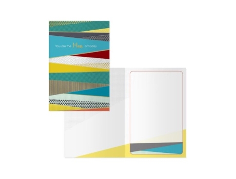 Livro Pack 6 Tarjetas Felicitación. Modelo Día Padre-triángulos De Desconocido (espanhol)