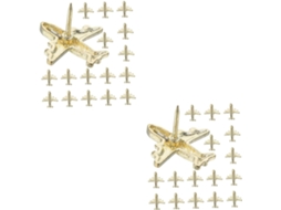 Conjunto De 60 Tachinhas Metal Para Quadros Cortiça