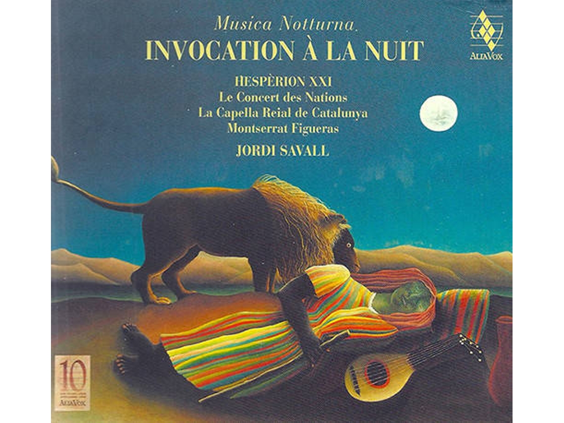 CD Hespèrion XXI - Invocation (2CDs)