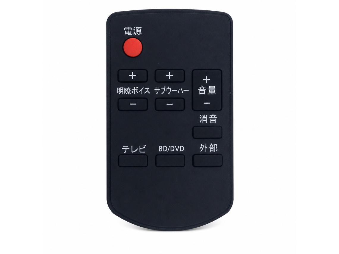 Comando À Distância Compatível Com Sistema Home Cinema Panasonic N2qayc000061_zhd