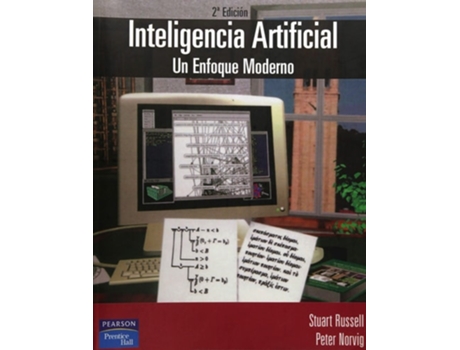 Livro Inteligencia Artificial Da Editorial Pearson-prentice Hall De Stuart Russell E Peter Norvig (inglês)