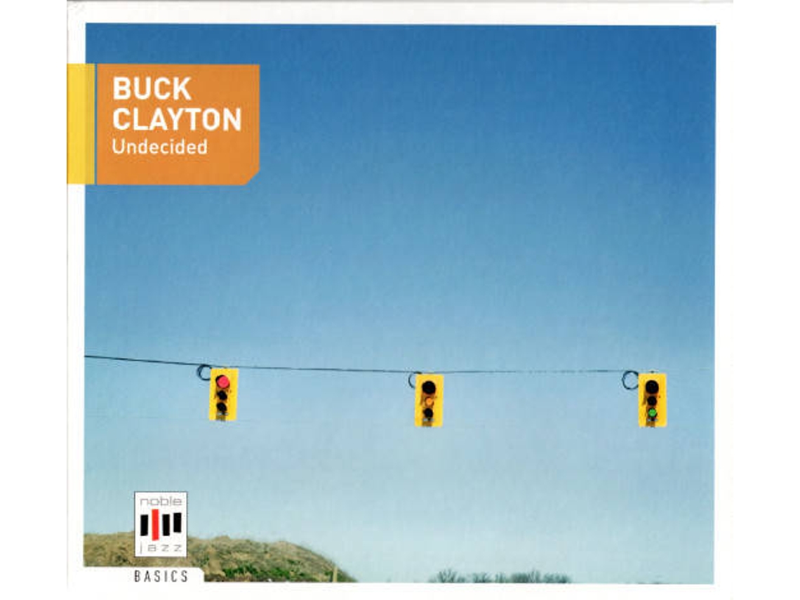 CD Buck Clayton - Undeceived (1CDs)