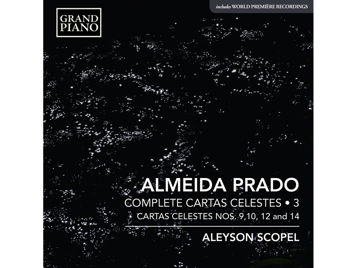 CD Scopel,Aleyson - Cartas Celestes Vol.3 (1CD)