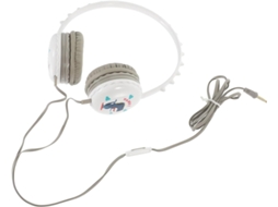 Fones de Ouvido com Fio, Circum aurais, em Abs, com Design de Desenho Animado Fofo e Construção Sólida. SFUSHOS