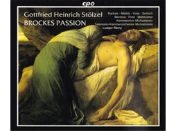 CD Gottfried Heinrich Stölzel - Broccoli (2CDs)