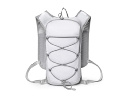(branco) Mochila Esportiva Para Uso Ao Ar Livre, Mochila Com Garrafa, Grande Capacidade, Ciclismo, Caminhada E Escalada