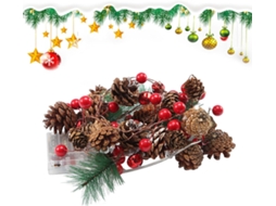 Árvore De Natal Led - Para Interior, 2 Metros Com 20 Leds E Luzes Em