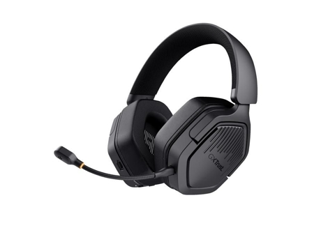 Fone De Ouvido Gamer Trust Gxt 1493 Ravox Sem Fio Bluetooth 2.4 Ghz Autonomia 70 Horas 50mm Generic