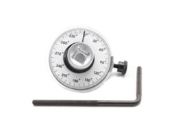 Chave de Torque Angular Profissional e Precisa, com Encaixe em Aço Cromo Vanádio, Chave de Torque Angular para Carros Brilvibera